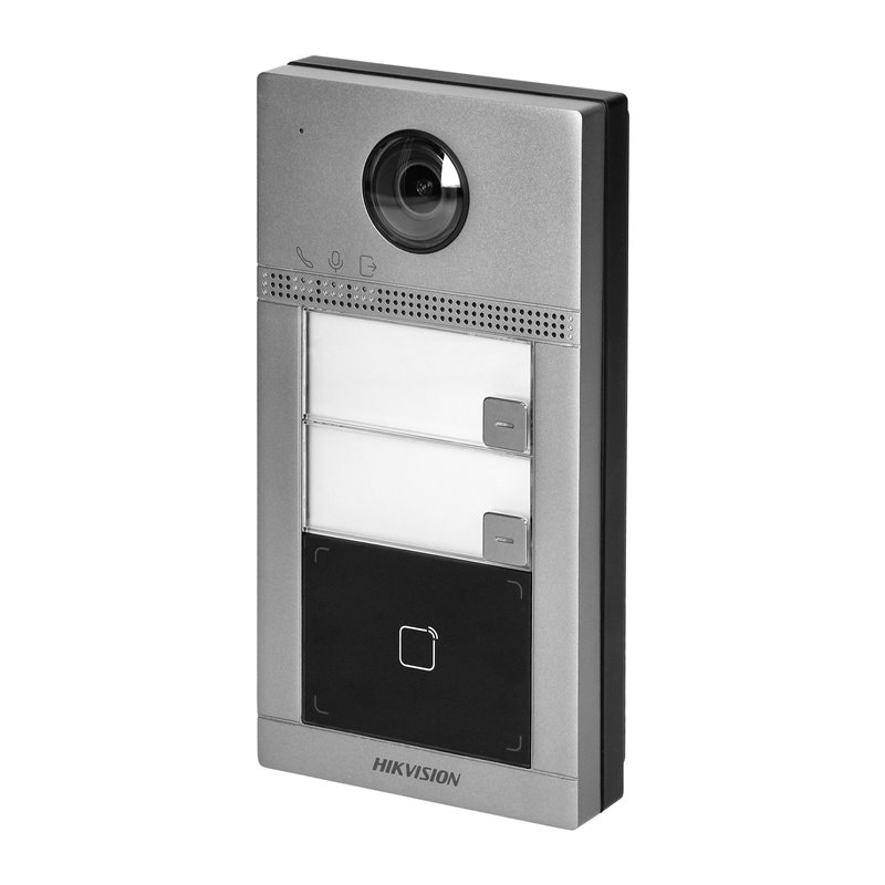 HIKVISION DS-KV8213-WME1(B) METALOWA STACJA ZEWNĘTRZNA DWURODZINNA WIFI/IP DEDYKOWANA DO SAMODZIELNEJ PRACY LUB DO WSPÓŁPRACY Z HIKVISION DS-KV8213-WME1(B) METALOWA STACJA ZEWNĘTRZNA DWURODZINNA WIFI/IP DEDYKOWANA DO SAMODZIELNEJ PRACY LUB DO WSPÓŁPRACY Z