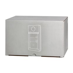 HIKVISION DS-KV8213-WME1(C) METALOWA STACJA ZEWNĘTRZNA DWURODZINNA WIFI/IP DEDYKOWANA DO SAMODZIELNEJ PRACY LUB DO WSPÓŁPRACY Z HIKVISION DS-KV8213-WME1(C) METALOWA STACJA ZEWNĘTRZNA DWURODZINNA WIFI/IP DEDYKOWANA DO SAMODZIELNEJ PRACY LUB DO WSPÓŁPRACY Z