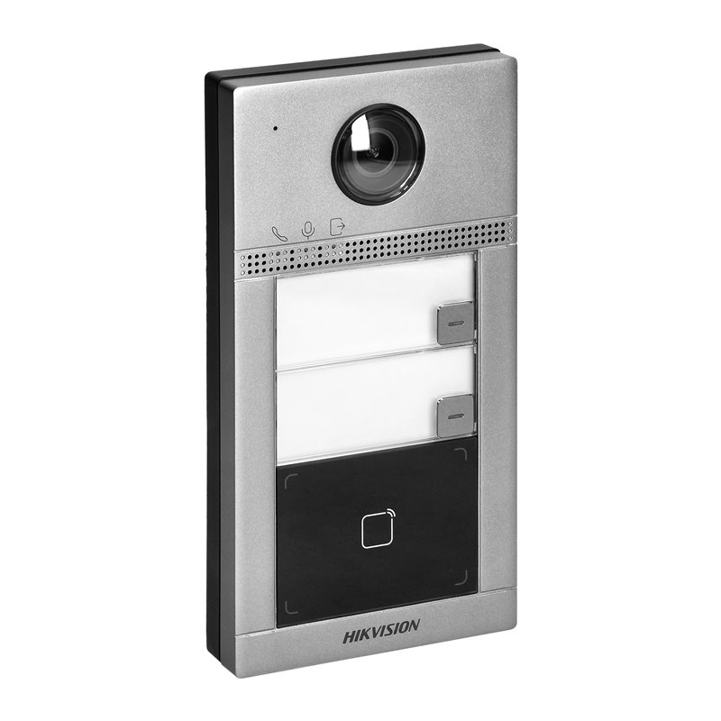 HIKVISION DS-KV8213-WME1(C) METALOWA STACJA ZEWNĘTRZNA DWURODZINNA WIFI/IP DEDYKOWANA DO SAMODZIELNEJ PRACY LUB DO WSPÓŁPRACY Z HIKVISION DS-KV8213-WME1(C) METALOWA STACJA ZEWNĘTRZNA DWURODZINNA WIFI/IP DEDYKOWANA DO SAMODZIELNEJ PRACY LUB DO WSPÓŁPRACY Z