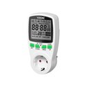 ELEKTRONICZNY PROGRAMATOR CZASOWY Z WYŚWIETLACZEM LCD, WERSJA SCHUKO ORNO