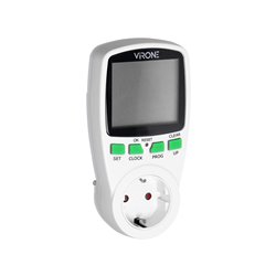 ELEKTRONICZNY PROGRAMATOR CZASOWY Z WYŚWIETLACZEM LCD, WERSJA SCHUKO ORNO ELEKTRONICZNY PROGRAMATOR CZASOWY Z WYŚWIETLACZEM LCD, WERSJA SCHUKO ORNO