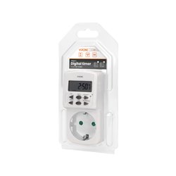 ELEKTRONICZNY PROGRAMATOR CZASOWY, MINI, 1800W, 8A, 10 PROGRAMÓW, WERSJA SCHUKO ORNO ELEKTRONICZNY PROGRAMATOR CZASOWY, MINI, 1800W, 8A, 10 PROGRAMÓW, WERSJA SCHUKO ORNO