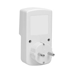 ELEKTRONICZNY PROGRAMATOR CZASOWY, MINI, 1800W, 8A, 10 PROGRAMÓW, WERSJA SCHUKO ORNO ELEKTRONICZNY PROGRAMATOR CZASOWY, MINI, 1800W, 8A, 10 PROGRAMÓW, WERSJA SCHUKO ORNO