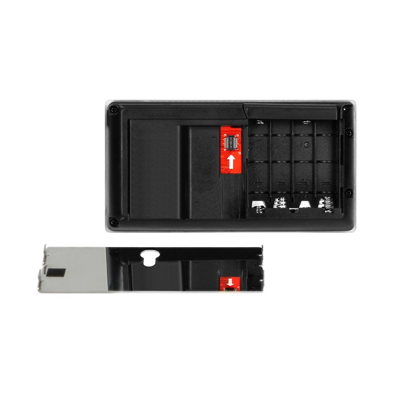 ELEKTRONICZNY WIZJER DO DRZWI LCD 3,5", SZEROKOKĄTNY OBIEKTYW, BATERYJNY, SREBRNY ORNO ELEKTRONICZNY WIZJER DO DRZWI LCD 3,5", SZEROKOKĄTNY OBIEKTYW, BATERYJNY, SREBRNY ORNO