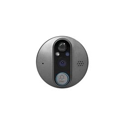 CYFROWY WIZJER DO DRZWI Z KAMERĄ, CZUJNIKIEM RUCHU, FUNKCJĄ SMART I DOŚWIETLENIEM NOCNYM ORNO CYFROWY WIZJER DO DRZWI Z KAMERĄ, CZUJNIKIEM RUCHU, FUNKCJĄ SMART I DOŚWIETLENIEM NOCNYM ORNO
