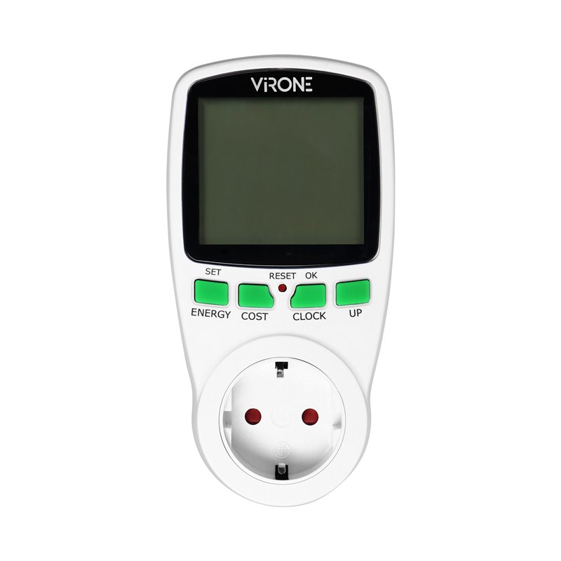 DWUTARYFOWY WATOMIERZ, KALKULATOR ENERGII Z WYŚWIETLACZEM LCD, 2 ODDZIELNE TARYFY, WEWNĘTRZNY AKUMULATOR, WERSJA SCHUKO ORNO DWUTARYFOWY WATOMIERZ, KALKULATOR ENERGII Z WYŚWIETLACZEM LCD, 2 ODDZIELNE TARYFY, WEWNĘTRZNY AKUMULATOR, WERSJA SCHUKO ORNO