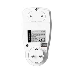 DWUTARYFOWY WATOMIERZ, KALKULATOR ENERGII Z WYŚWIETLACZEM LCD, 2 ODDZIELNE TARYFY, WEWNĘTRZNY AKUMULATOR, WERSJA SCHUKO ORNO DWUTARYFOWY WATOMIERZ, KALKULATOR ENERGII Z WYŚWIETLACZEM LCD, 2 ODDZIELNE TARYFY, WEWNĘTRZNY AKUMULATOR, WERSJA SCHUKO ORNO