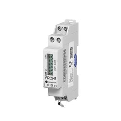 1-FAZOWY WSKAŹNIK ZUŻYCIA ENERGII ELEKTRYCZNEJ, 40A, WYJŚCIE IMPULSOWE, 1 MODUŁ, DIN TH-35MM ORNO 1-FAZOWY WSKAŹNIK ZUŻYCIA ENERGII ELEKTRYCZNEJ, 40A, WYJŚCIE IMPULSOWE, 1 MODUŁ, DIN TH-35MM ORNO
