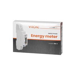 1-FAZOWY WSKAŹNIK ZUŻYCIA ENERGII ELEKTRYCZNEJ, 40A, WYJŚCIE IMPULSOWE, 1 MODUŁ, DIN TH-35MM ORNO 1-FAZOWY WSKAŹNIK ZUŻYCIA ENERGII ELEKTRYCZNEJ, 40A, WYJŚCIE IMPULSOWE, 1 MODUŁ, DIN TH-35MM ORNO