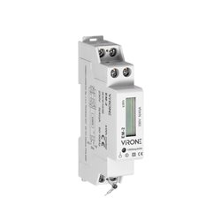 1-FAZOWY WSKAŹNIK ZUŻYCIA ENERGII ELEKTRYCZNEJ, 40A, WYJŚCIE IMPULSOWE, 1 MODUŁ, DIN TH-35MM ORNO 1-FAZOWY WSKAŹNIK ZUŻYCIA ENERGII ELEKTRYCZNEJ, 40A, WYJŚCIE IMPULSOWE, 1 MODUŁ, DIN TH-35MM ORNO