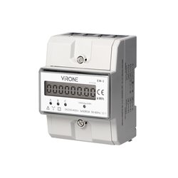 3-FAZOWY WSKAŹNIK ZUŻYCIA ENERGII ELEKTRYCZNEJ, 80A, 4,3 MODUŁY, DIN TH-35MM ORNO 3-FAZOWY WSKAŹNIK ZUŻYCIA ENERGII ELEKTRYCZNEJ, 80A, 4,3 MODUŁY, DIN TH-35MM ORNO