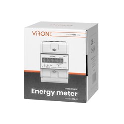 3-FAZOWY WSKAŹNIK ZUŻYCIA ENERGII ELEKTRYCZNEJ, 80A, 4,3 MODUŁY, DIN TH-35MM ORNO 3-FAZOWY WSKAŹNIK ZUŻYCIA ENERGII ELEKTRYCZNEJ, 80A, 4,3 MODUŁY, DIN TH-35MM ORNO