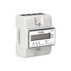 3-FAZOWY WSKAŹNIK ZUŻYCIA ENERGII ELEKTRYCZNEJ, 80A, 4,3 MODUŁY, DIN TH-35MM ORNO 3-FAZOWY WSKAŹNIK ZUŻYCIA ENERGII ELEKTRYCZNEJ, 80A, 4,3 MODUŁY, DIN TH-35MM ORNO