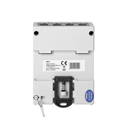 3-FAZOWY WSKAŹNIK ZUŻYCIA ENERGII ELEKTRYCZNEJ, 80A, 4,3 MODUŁY, DIN TH-35MM ORNO 3-FAZOWY WSKAŹNIK ZUŻYCIA ENERGII ELEKTRYCZNEJ, 80A, 4,3 MODUŁY, DIN TH-35MM ORNO