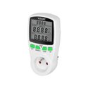 JEDNOTARYFOWY WATOMIERZ, KALKULATOR ENERGII Z WYŚWIETLACZEM LCD, JEDNA TARYFA, WBUDOWANY AKUMULATOR ORNO JEDNOTARYFOWY WATOMIERZ, KALKULATOR ENERGII Z WYŚWIETLACZEM LCD, JEDNA TARYFA, WBUDOWANY AKUMULATOR ORNO
