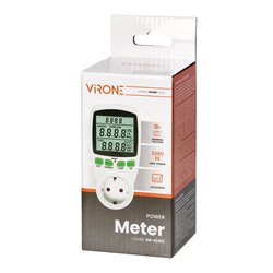 JEDNOTARYFOWY WATOMIERZ, KALKULATOR ENERGII Z WYŚWIETLACZEM LCD, JEDNA TARYFA, WBUDOWANY AKUMULATOR, WERSJA SCHUKO ORNO JEDNOTARYFOWY WATOMIERZ, KALKULATOR ENERGII Z WYŚWIETLACZEM LCD, JEDNA TARYFA, WBUDOWANY AKUMULATOR, WERSJA SCHUKO ORNO