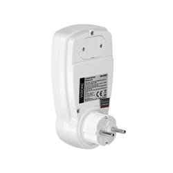 JEDNOTARYFOWY WATOMIERZ, KALKULATOR ENERGII Z WYŚWIETLACZEM LCD, JEDNA TARYFA, WBUDOWANY AKUMULATOR, WERSJA SCHUKO ORNO JEDNOTARYFOWY WATOMIERZ, KALKULATOR ENERGII Z WYŚWIETLACZEM LCD, JEDNA TARYFA, WBUDOWANY AKUMULATOR, WERSJA SCHUKO ORNO