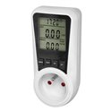 DWUTARYFOWY WATOMIERZ, KALKULATOR ENERGII Z WYŚWIETLACZEM LCD, 2 ODDZIELNE TARYFY, WEWNĘTRZNY AKUMULATOR, 16A 230V ORNO DWUTARYFOWY WATOMIERZ, KALKULATOR ENERGII Z WYŚWIETLACZEM LCD, 2 ODDZIELNE TARYFY, WEWNĘTRZNY AKUMULATOR, 16A 230V ORNO