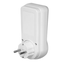 DWUTARYFOWY WATOMIERZ, KALKULATOR ENERGII Z WYŚWIETLACZEM LCD, 2 ODDZIELNE TARYFY, WEWNĘTRZNY AKUMULATOR, 16A 230V,WERSJA SCHUKO DWUTARYFOWY WATOMIERZ, KALKULATOR ENERGII Z WYŚWIETLACZEM LCD, 2 ODDZIELNE TARYFY, WEWNĘTRZNY AKUMULATOR, 16A 230V,WERSJA SCHUKO