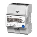 3-FAZOWY WSKAŹNIK ZUŻYCIA ENERGII ELEKTRYCZNEJ, 80A, DODATKOWY WSKAŹNIK, WYJŚCIE IMPULSOWE, PRZYCISK RESET, 2 MODUŁY, DIN TH-35M 3-FAZOWY WSKAŹNIK ZUŻYCIA ENERGII ELEKTRYCZNEJ, 80A, DODATKOWY WSKAŹNIK, WYJŚCIE IMPULSOWE, PRZYCISK RESET, 2 MODUŁY, DIN TH-35M