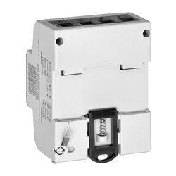 3-FAZOWY WSKAŹNIK ZUŻYCIA ENERGII ELEKTRYCZNEJ, 80A, DODATKOWY WSKAŹNIK, WYJŚCIE IMPULSOWE, PRZYCISK RESET, 2 MODUŁY, DIN TH-35M 3-FAZOWY WSKAŹNIK ZUŻYCIA ENERGII ELEKTRYCZNEJ, 80A, DODATKOWY WSKAŹNIK, WYJŚCIE IMPULSOWE, PRZYCISK RESET, 2 MODUŁY, DIN TH-35M