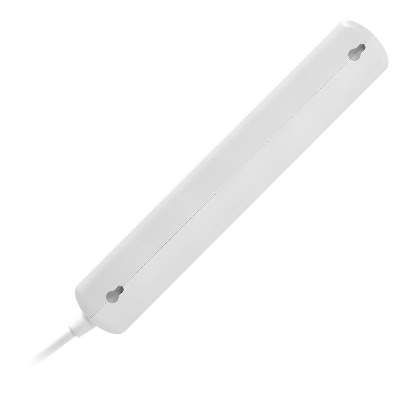 PRZEDŁUŻACZ 4 GNIAZDA 2P/II, PŁASKA WTYCZKA, PRZEWÓD 2X0,75MM2 - 1,4M ORNO PRZEDŁUŻACZ 4 GNIAZDA 2P/II, PŁASKA WTYCZKA, PRZEWÓD 2X0,75MM2 - 1,4M ORNO