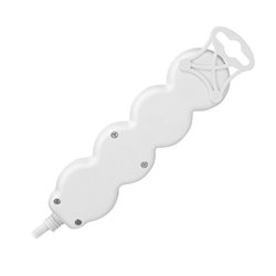 PRZEDŁUŻACZ 3-KROTNY 2P+Z (SCHUKO) Z WYŁĄCZNIKIEM, 1,5M H05VV-F 3X1,5MM2, IMAX16A, PŁASKA WTYCZKA, BIAŁY ORNO PRZEDŁUŻACZ 3-KROTNY 2P+Z (SCHUKO) Z WYŁĄCZNIKIEM, 1,5M H05VV-F 3X1,5MM2, IMAX16A, PŁASKA WTYCZKA, BIAŁY ORNO
