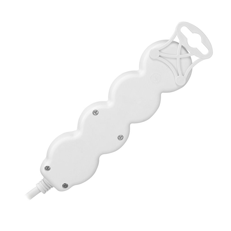 PRZEDŁUŻACZ 3-KROTNY 2P+Z (SCHUKO) Z WYŁĄCZNIKIEM, 1,5M H05VV-F 3X1,5MM2, IMAX16A, PŁASKA WTYCZKA, BIAŁY ORNO PRZEDŁUŻACZ 3-KROTNY 2P+Z (SCHUKO) Z WYŁĄCZNIKIEM, 1,5M H05VV-F 3X1,5MM2, IMAX16A, PŁASKA WTYCZKA, BIAŁY ORNO