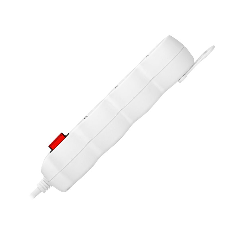 PRZEDŁUŻACZ 3-KROTNY 2P+Z (SCHUKO) Z WYŁĄCZNIKIEM, 1,5M H05VV-F 3X1,5MM2, IMAX16A, PŁASKA WTYCZKA, BIAŁY ORNO PRZEDŁUŻACZ 3-KROTNY 2P+Z (SCHUKO) Z WYŁĄCZNIKIEM, 1,5M H05VV-F 3X1,5MM2, IMAX16A, PŁASKA WTYCZKA, BIAŁY ORNO