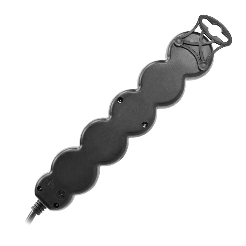 PRZEDŁUŻACZ 5-KROTNY 2P+Z (SCHUKO), 3M H05VV-F 3X1,5MM2, IMAX16A, PŁASKA WTYCZKA, CZARNY ORNO PRZEDŁUŻACZ 5-KROTNY 2P+Z (SCHUKO), 3M H05VV-F 3X1,5MM2, IMAX16A, PŁASKA WTYCZKA, CZARNY ORNO