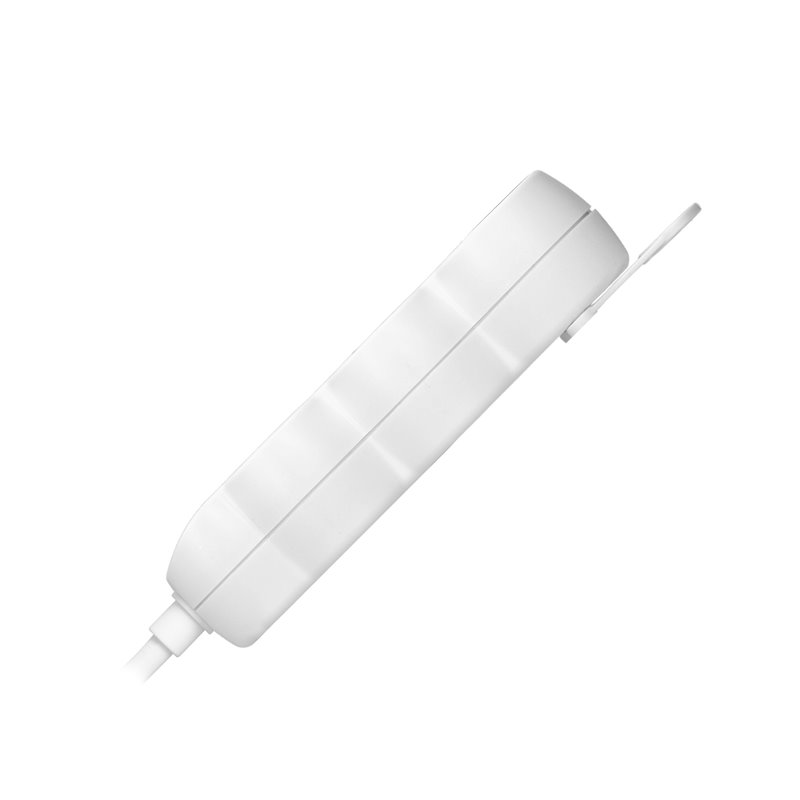 PRZEDŁUŻACZ 3X2P+Z,1,4M, 3X1MM2, BIAŁY ORNO PRZEDŁUŻACZ 3X2P+Z,1,4M, 3X1MM2, BIAŁY ORNO