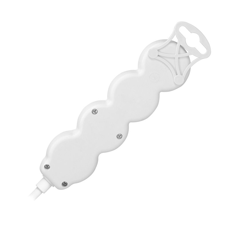 PRZEDŁUŻACZ 3X2P+Z,ON/OFF,1,4M, 3X1MM2, BIAŁY ORNO PRZEDŁUŻACZ 3X2P+Z,ON/OFF,1,4M, 3X1MM2, BIAŁY ORNO
