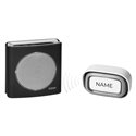 DZWONEK BEZPRZEWODOWY, BATERYJNY EXTEL DIBI FLASH SOFT, CZARNY ORNO DZWONEK BEZPRZEWODOWY, BATERYJNY EXTEL DIBI FLASH SOFT, CZARNY ORNO