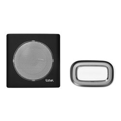 DZWONEK BEZPRZEWODOWY, BATERYJNY EXTEL DIBI FLASH SOFT, CZARNY ORNO DZWONEK BEZPRZEWODOWY, BATERYJNY EXTEL DIBI FLASH SOFT, CZARNY ORNO
