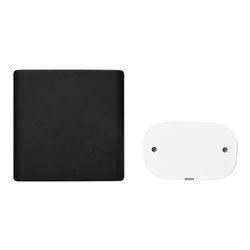 DZWONEK BEZPRZEWODOWY, BATERYJNY EXTEL DIBI FLASH SOFT, CZARNY ORNO DZWONEK BEZPRZEWODOWY, BATERYJNY EXTEL DIBI FLASH SOFT, CZARNY ORNO