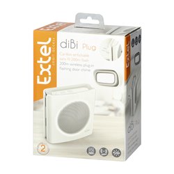 DZWONEK BEZPRZEWODOWY 230V~ EXTEL DIBI PLUG ORNO DZWONEK BEZPRZEWODOWY 230V~ EXTEL DIBI PLUG ORNO