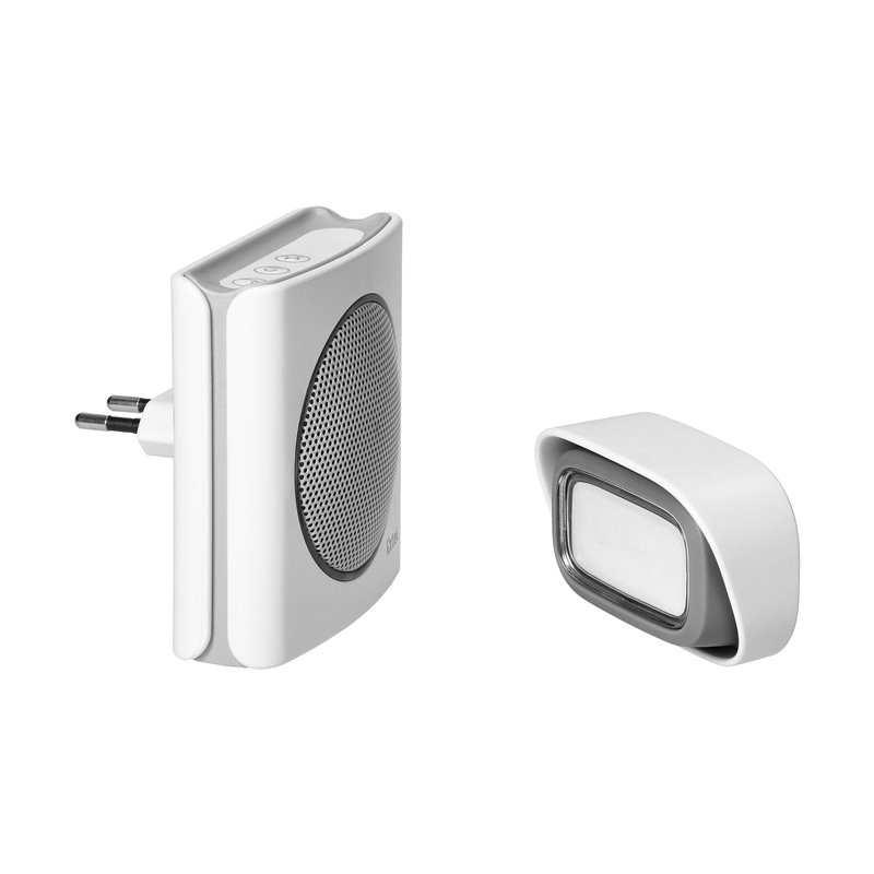 DZWONEK BEZPRZEWODOWY 230V~ EXTEL DIBI PLUG ORNO DZWONEK BEZPRZEWODOWY 230V~ EXTEL DIBI PLUG ORNO