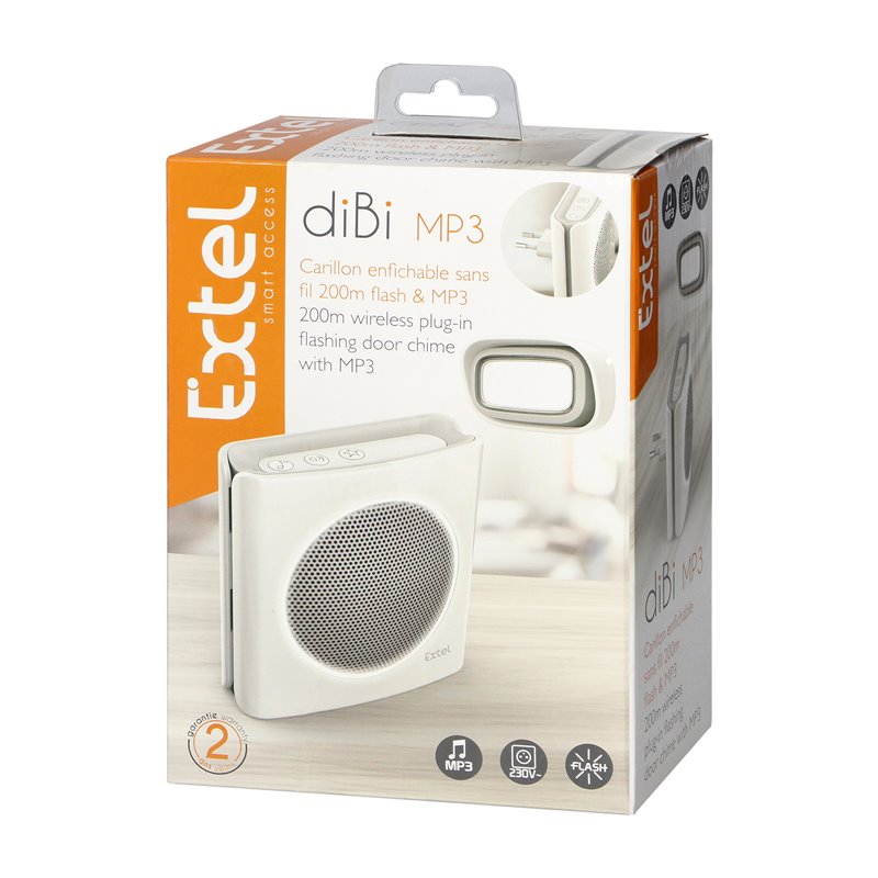 DZOWNEK BEZPRZEWODOWY 230V~ EXTEL DIBI MP3 ORNO DZOWNEK BEZPRZEWODOWY 230V~ EXTEL DIBI MP3 ORNO