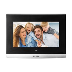 EXTEL WAVE, BEZPRZEWODOWY ZESTAW WIDEO DOMOFONOWY, MONITOR 7", DOTYKOWY, MENU OSD, WI-FI + APP NA TELEFON, STEROWANIE BRAMĄ, ZA EXTEL WAVE, BEZPRZEWODOWY ZESTAW WIDEO DOMOFONOWY, MONITOR 7", DOTYKOWY, MENU OSD, WI-FI + APP NA TELEFON, STEROWANIE BRAMĄ, ZA