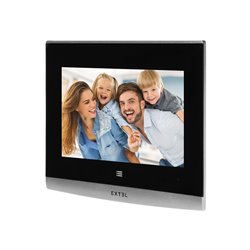 EXTEL WAVE, BEZPRZEWODOWY ZESTAW WIDEO DOMOFONOWY, MONITOR 7", DOTYKOWY, MENU OSD, WI-FI + APP NA TELEFON, STEROWANIE BRAMĄ, ZA EXTEL WAVE, BEZPRZEWODOWY ZESTAW WIDEO DOMOFONOWY, MONITOR 7", DOTYKOWY, MENU OSD, WI-FI + APP NA TELEFON, STEROWANIE BRAMĄ, ZA