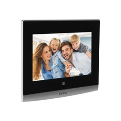 EXTEL WAVE, BEZPRZEWODOWY ZESTAW WIDEO DOMOFONOWY, MONITOR 7", DOTYKOWY, MENU OSD, WI-FI + APP NA TELEFON, STEROWANIE BRAMĄ, ZA EXTEL WAVE, BEZPRZEWODOWY ZESTAW WIDEO DOMOFONOWY, MONITOR 7", DOTYKOWY, MENU OSD, WI-FI + APP NA TELEFON, STEROWANIE BRAMĄ, ZA