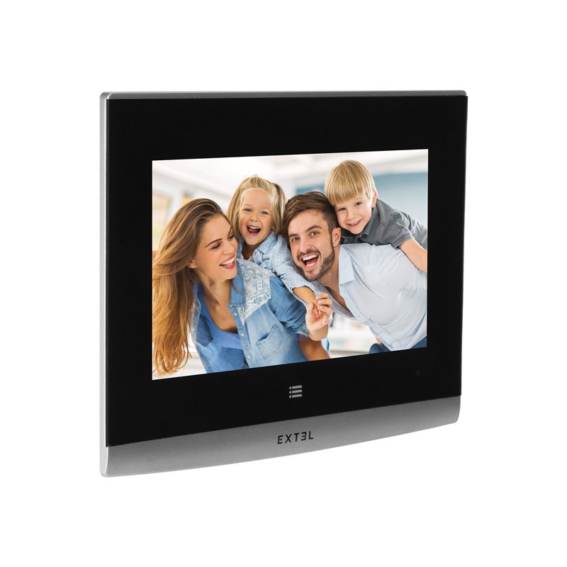 EXTEL WAVE, BEZPRZEWODOWY ZESTAW WIDEO DOMOFONOWY, MONITOR 7", DOTYKOWY, MENU OSD, WI-FI + APP NA TELEFON, STEROWANIE BRAMĄ, ZA EXTEL WAVE, BEZPRZEWODOWY ZESTAW WIDEO DOMOFONOWY, MONITOR 7", DOTYKOWY, MENU OSD, WI-FI + APP NA TELEFON, STEROWANIE BRAMĄ, ZA