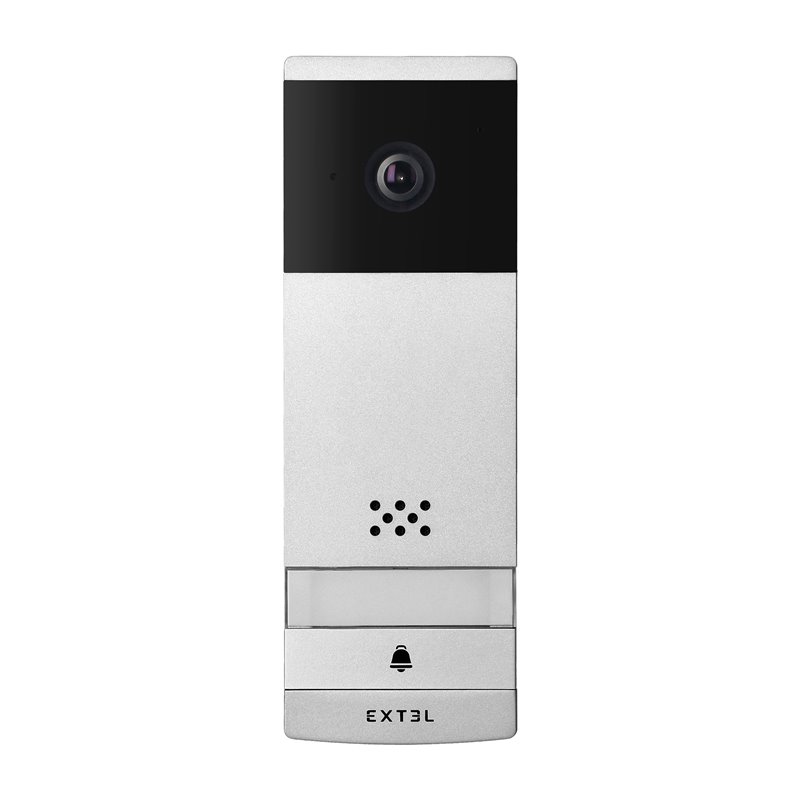 EXTEL WAVE, BEZPRZEWODOWY ZESTAW WIDEO DOMOFONOWY, MONITOR 7", DOTYKOWY, MENU OSD, WI-FI + APP NA TELEFON, STEROWANIE BRAMĄ, ZA EXTEL WAVE, BEZPRZEWODOWY ZESTAW WIDEO DOMOFONOWY, MONITOR 7", DOTYKOWY, MENU OSD, WI-FI + APP NA TELEFON, STEROWANIE BRAMĄ, ZA