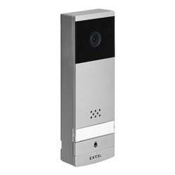 EXTEL WAVE, BEZPRZEWODOWY ZESTAW WIDEO DOMOFONOWY, MONITOR 7", DOTYKOWY, MENU OSD, WI-FI + APP NA TELEFON, STEROWANIE BRAMĄ, ZA EXTEL WAVE, BEZPRZEWODOWY ZESTAW WIDEO DOMOFONOWY, MONITOR 7", DOTYKOWY, MENU OSD, WI-FI + APP NA TELEFON, STEROWANIE BRAMĄ, ZA
