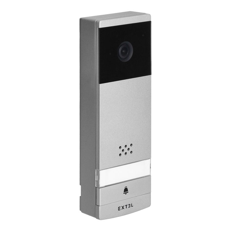 EXTEL WAVE, BEZPRZEWODOWY ZESTAW WIDEO DOMOFONOWY, MONITOR 7", DOTYKOWY, MENU OSD, WI-FI + APP NA TELEFON, STEROWANIE BRAMĄ, ZA EXTEL WAVE, BEZPRZEWODOWY ZESTAW WIDEO DOMOFONOWY, MONITOR 7", DOTYKOWY, MENU OSD, WI-FI + APP NA TELEFON, STEROWANIE BRAMĄ, ZA