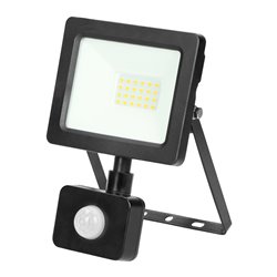 ALLED 20W NAŚWIETLACZ LED Z PIR, 1500LM, IP44, 4000K, ALU+GLASS ORNO ALLED 20W NAŚWIETLACZ LED Z PIR, 1500LM, IP44, 4000K, ALU+GLASS ORNO