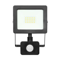 ALLED 20W NAŚWIETLACZ LED Z PIR, 1500LM, IP44, 4000K, ALU+GLASS ORNO ALLED 20W NAŚWIETLACZ LED Z PIR, 1500LM, IP44, 4000K, ALU+GLASS ORNO