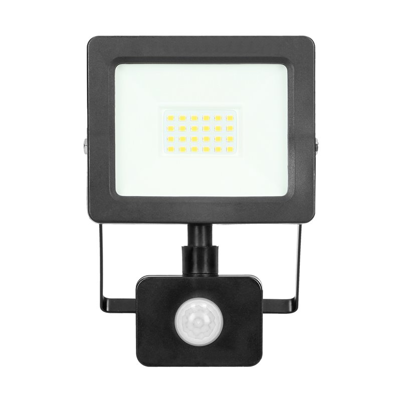 ALLED 20W NAŚWIETLACZ LED Z PIR, 1500LM, IP44, 4000K, ALU+GLASS ORNO ALLED 20W NAŚWIETLACZ LED Z PIR, 1500LM, IP44, 4000K, ALU+GLASS ORNO