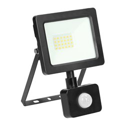 ALLED 20W NAŚWIETLACZ LED Z PIR, 1500LM, IP44, 4000K, ALU+GLASS ORNO ALLED 20W NAŚWIETLACZ LED Z PIR, 1500LM, IP44, 4000K, ALU+GLASS ORNO