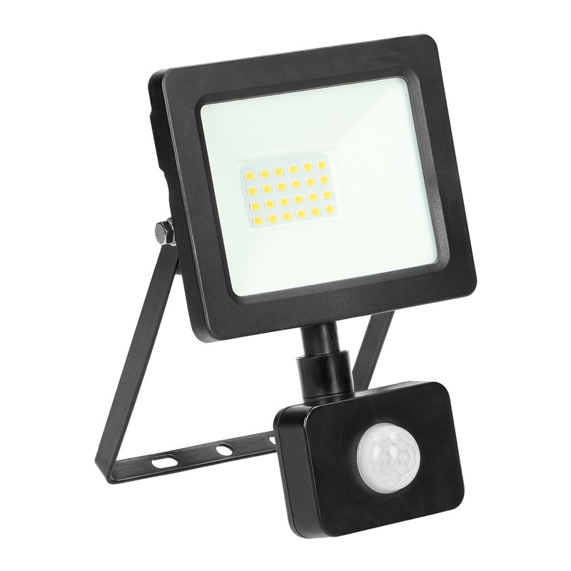 ALLED 20W NAŚWIETLACZ LED Z PIR, 1500LM, IP44, 4000K, ALU+GLASS ORNO ALLED 20W NAŚWIETLACZ LED Z PIR, 1500LM, IP44, 4000K, ALU+GLASS ORNO